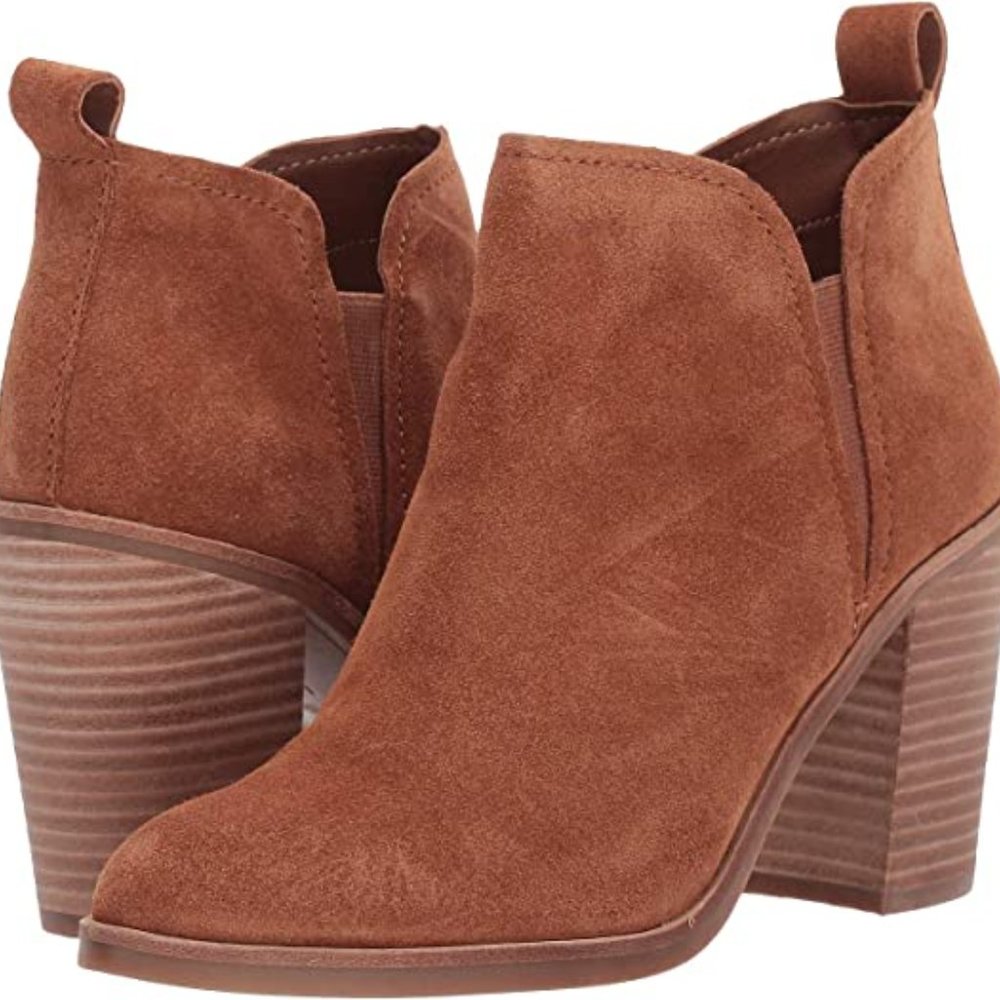 Dolce Vita Siana suede booties sz 8 NEW